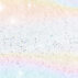 pastel glittery rainbow background